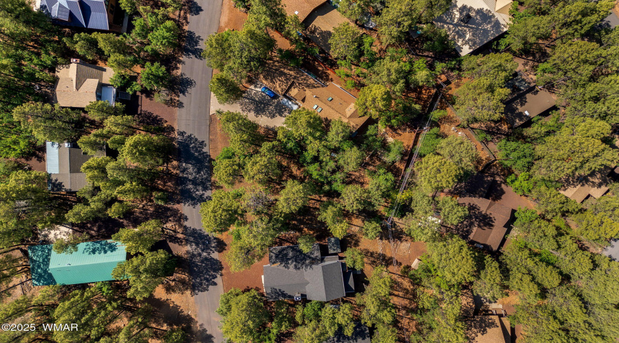 Aerial View of Neighbors