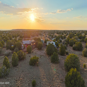 view sunset