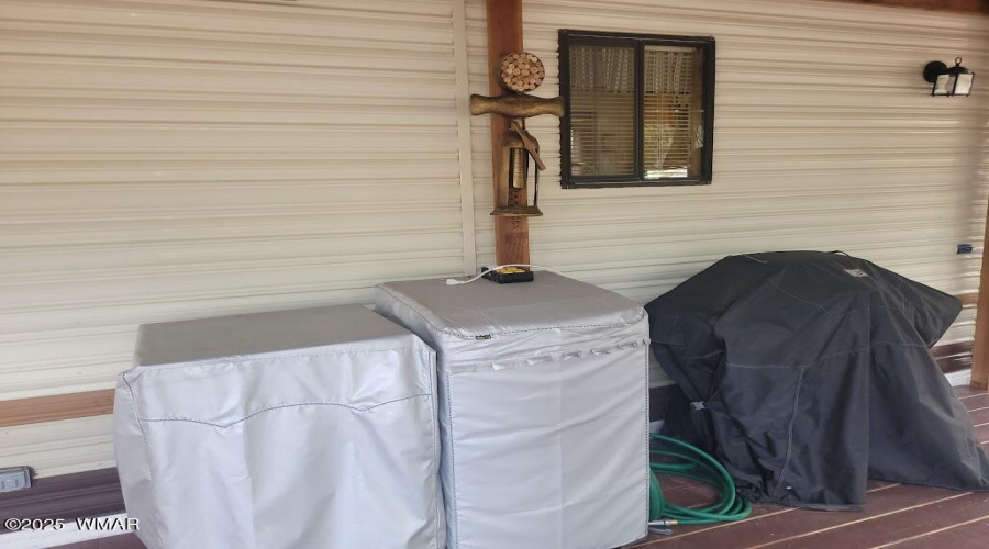 Grill & Washer & Dryer