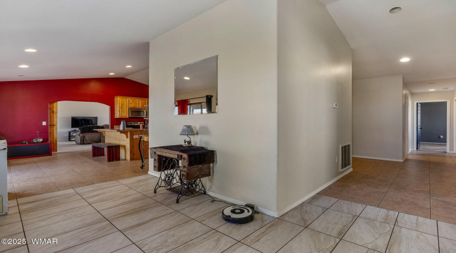 Entry/other potential spaces
