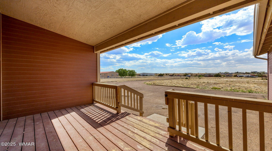 Front Deck