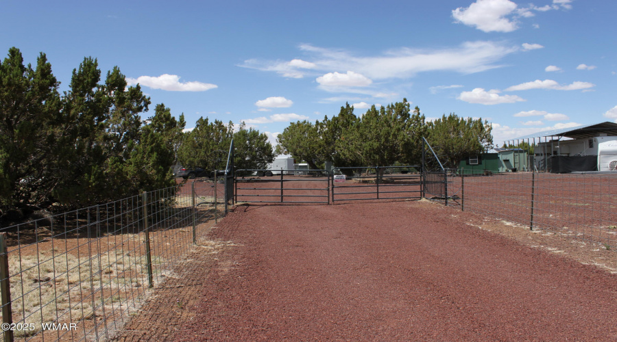 Gated entry