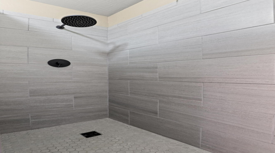 Master Shower
