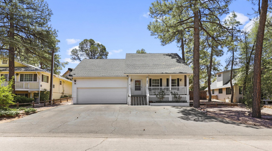 Front of home