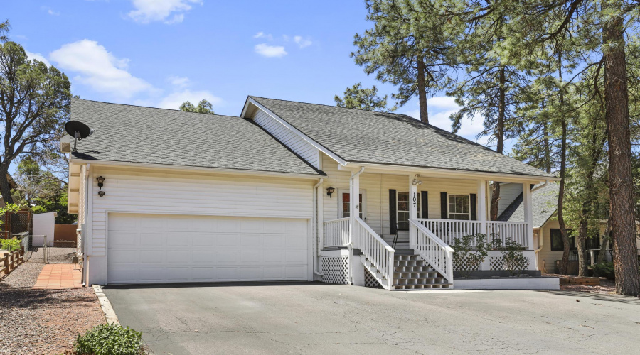 Front of home