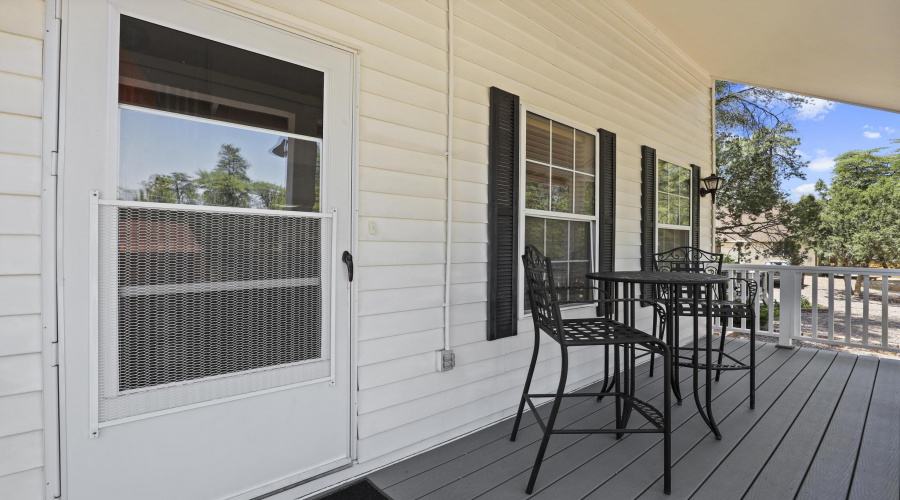 Front porch