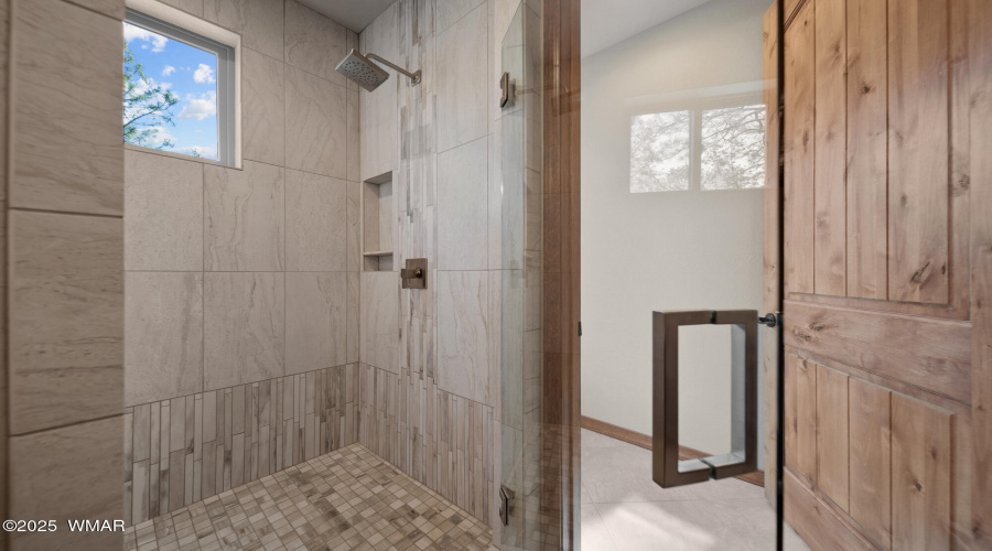 Primary Shower