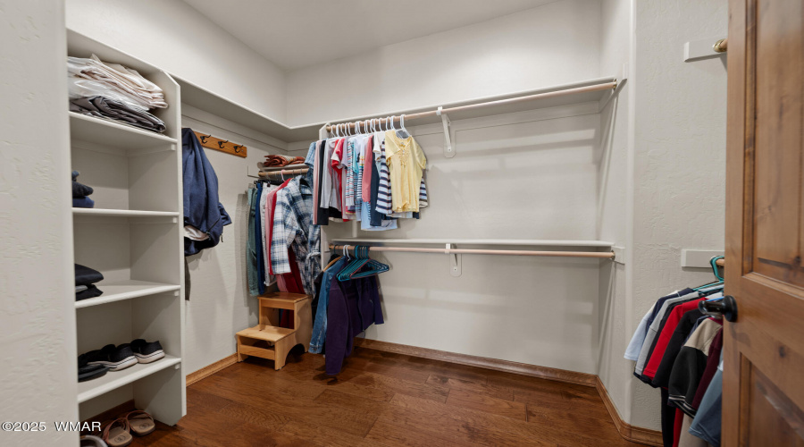 Primary Closet