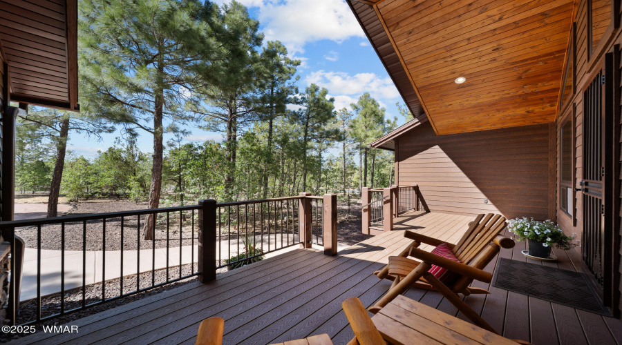 Front Deck
