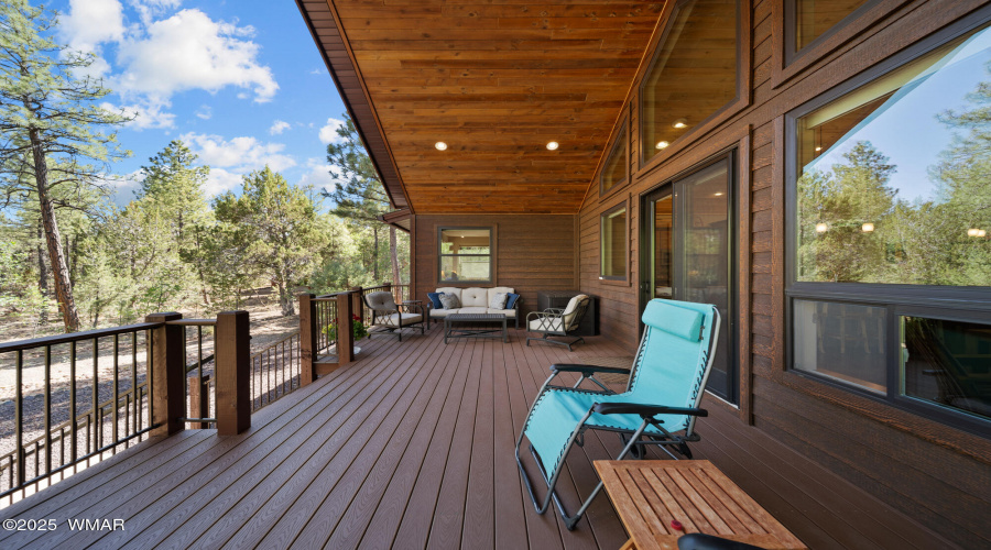 Front Deck