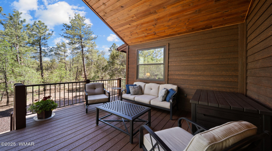 Front Deck