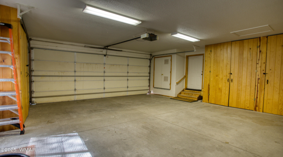 Extra Long Garage
