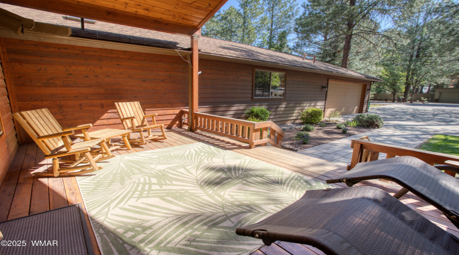 Back Deck