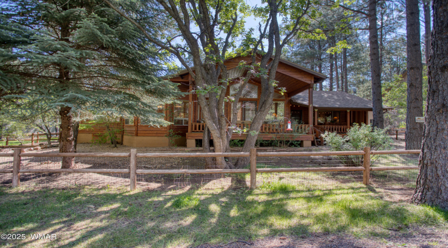 Back of the Home