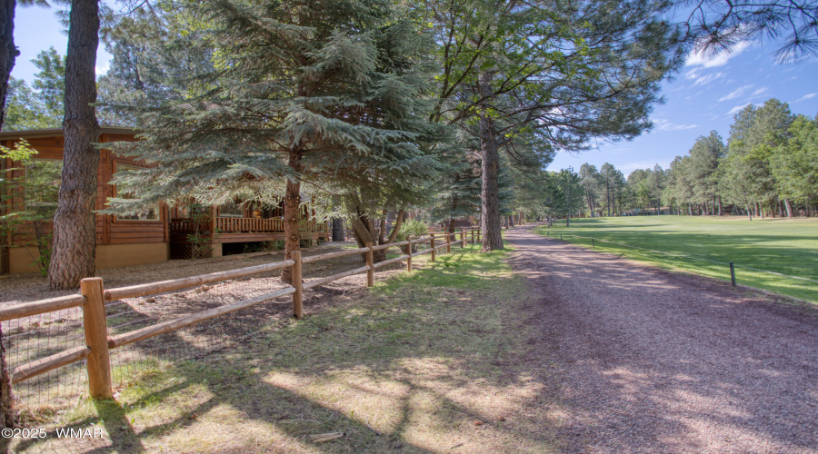 Back of the Home and Fairway