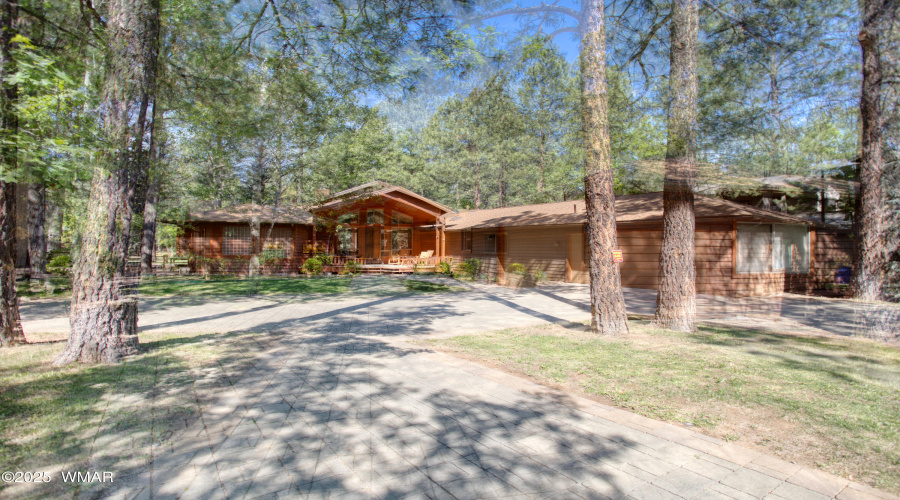 Front View of the Home