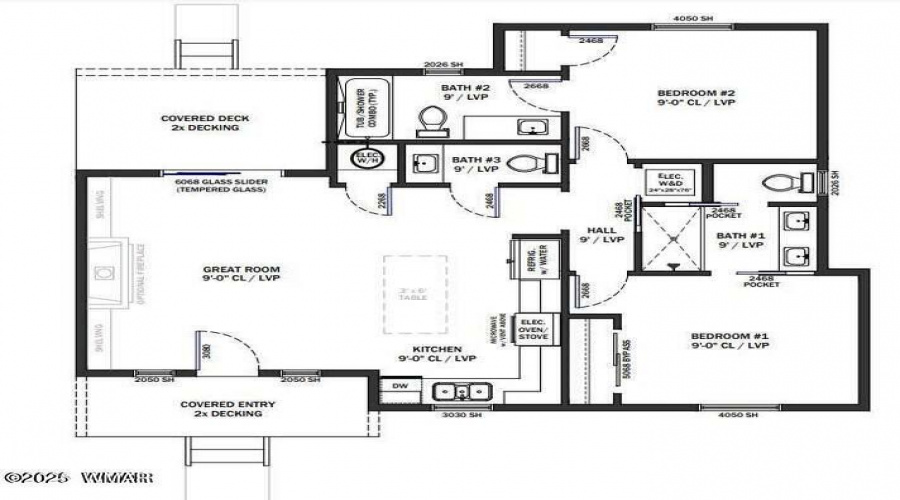 901sf Show Low BLuff