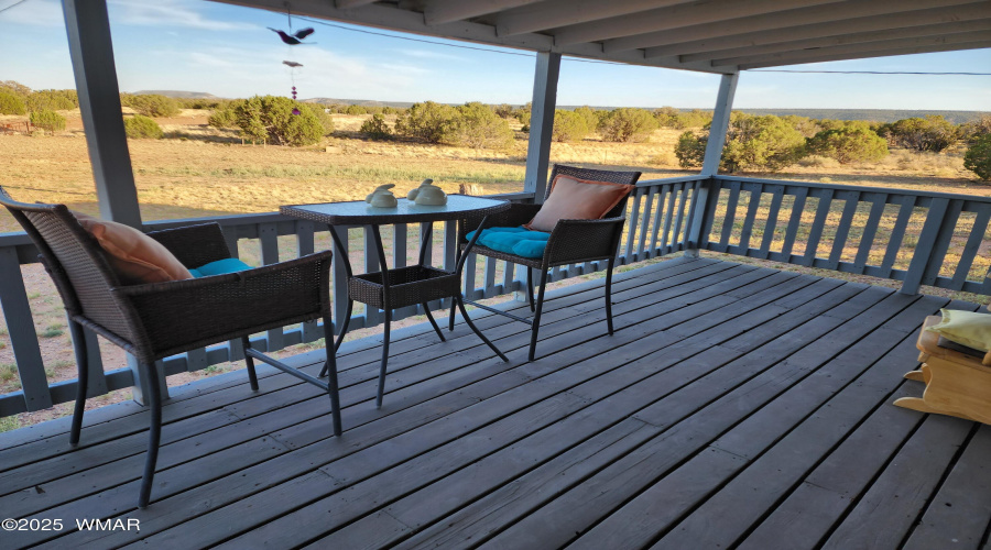 Front Deck