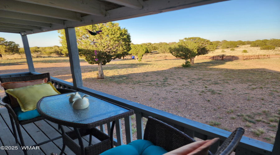 View From Front Deck