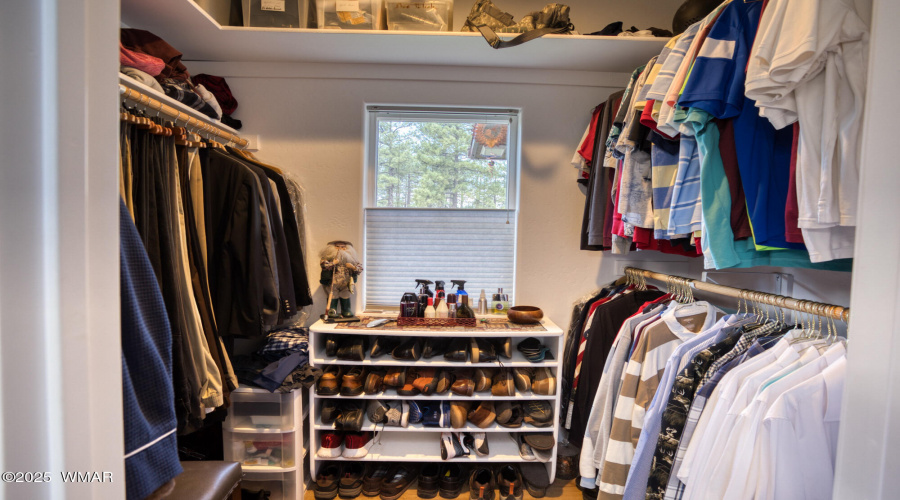 HIS CLOSET