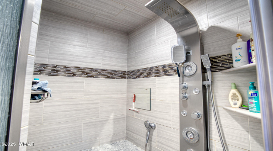 HIS STEAM SHOWER