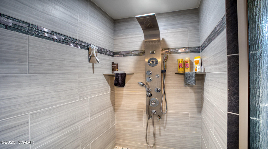HIS STEAM SHOWER