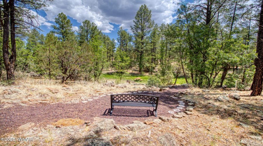SEATING TO ENJOY THE STREAM