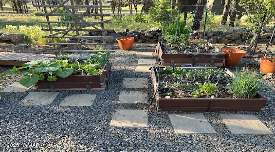 RAISED PLANTER GARDEN
