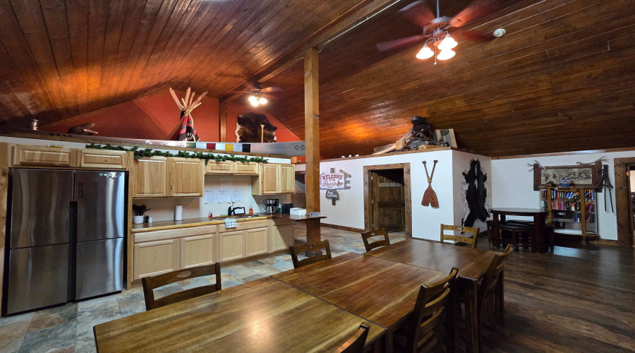 Clubhouse kitchen