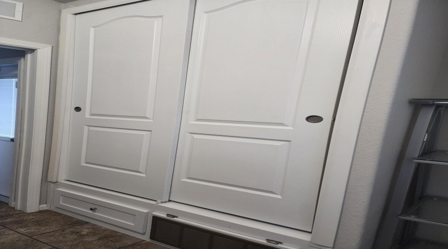 Large bedroom closet