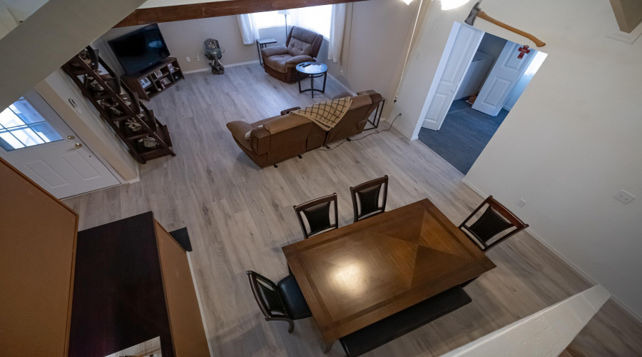 Living Area View From Loft