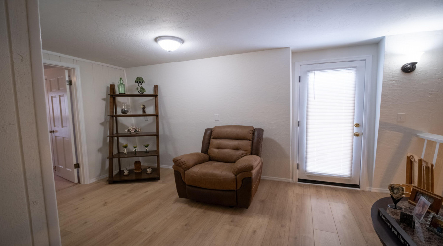 Loft Door to Upper Deck