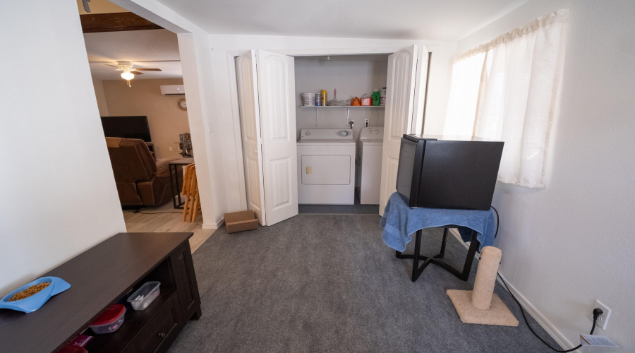 Laundry Area