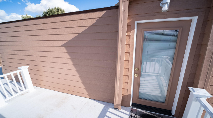 Upper Deck Door to Loft