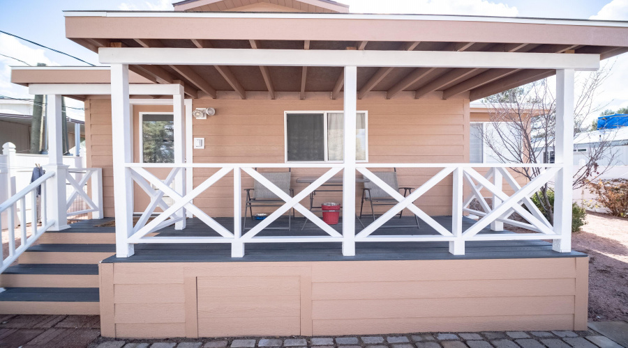 Rear Deck