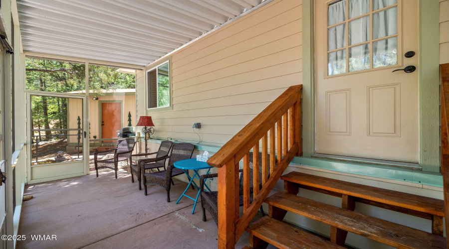Covered Patio