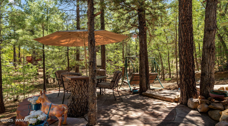 Outdoor living space