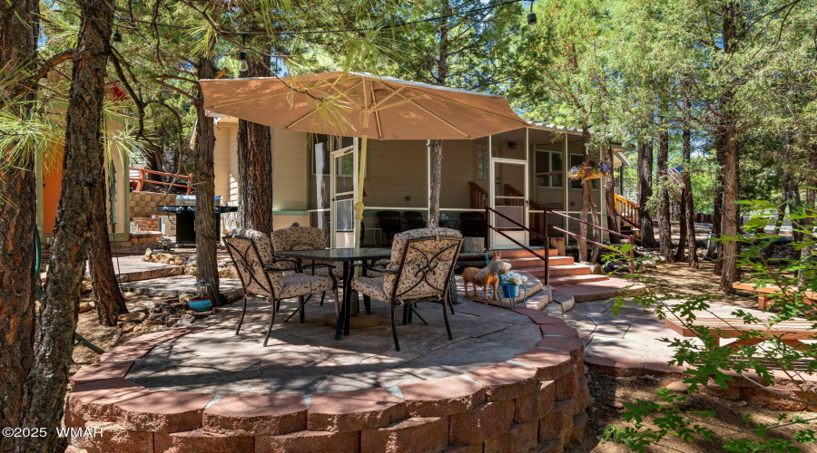 Outdoor living space