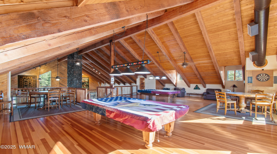 Clubhouse Rec Area