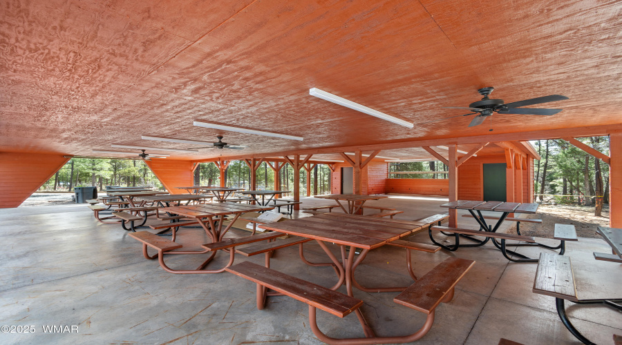 Clubhouse Patio