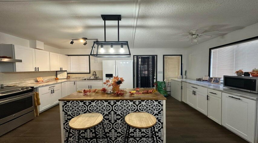 Kitchen remodeled