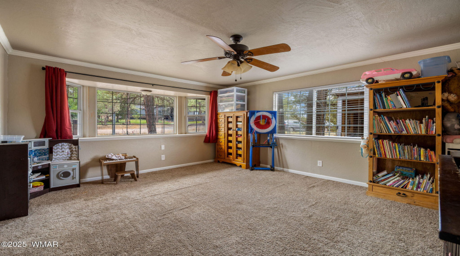 extra living room/ play room