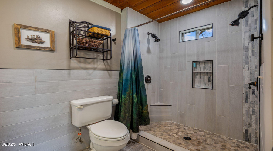 primary bathroom