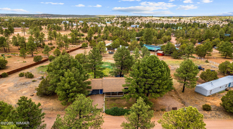 drone view