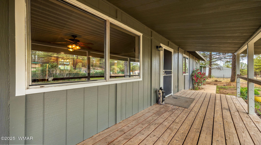 front porch