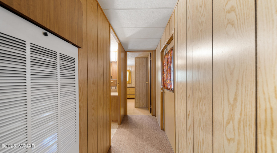 S hallway to 2nd bedroom