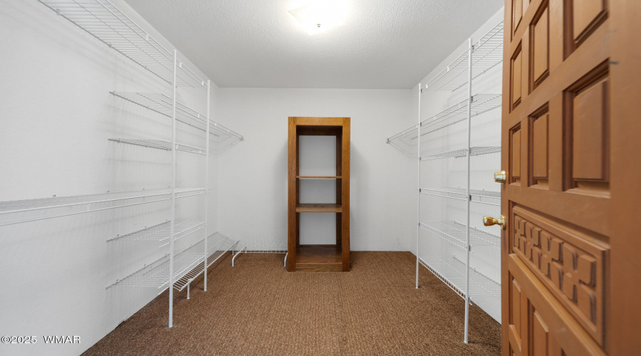 S master walk in closet