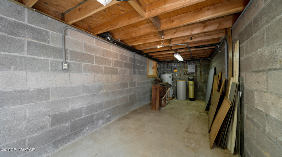 S walk in basement