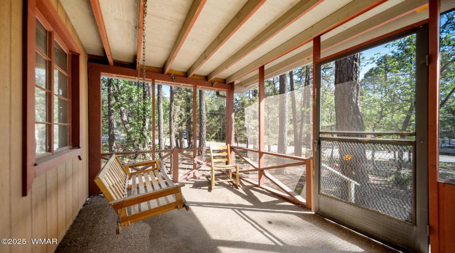 S screened in porch