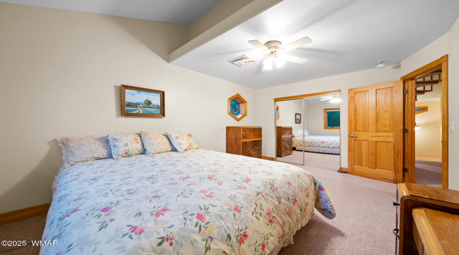 F up 3rd bedroom